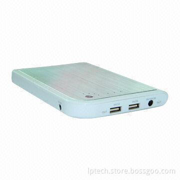 Double USB Port 5/9V Emergency Portable Power Station, Universal and 20,000mAh High-capacity